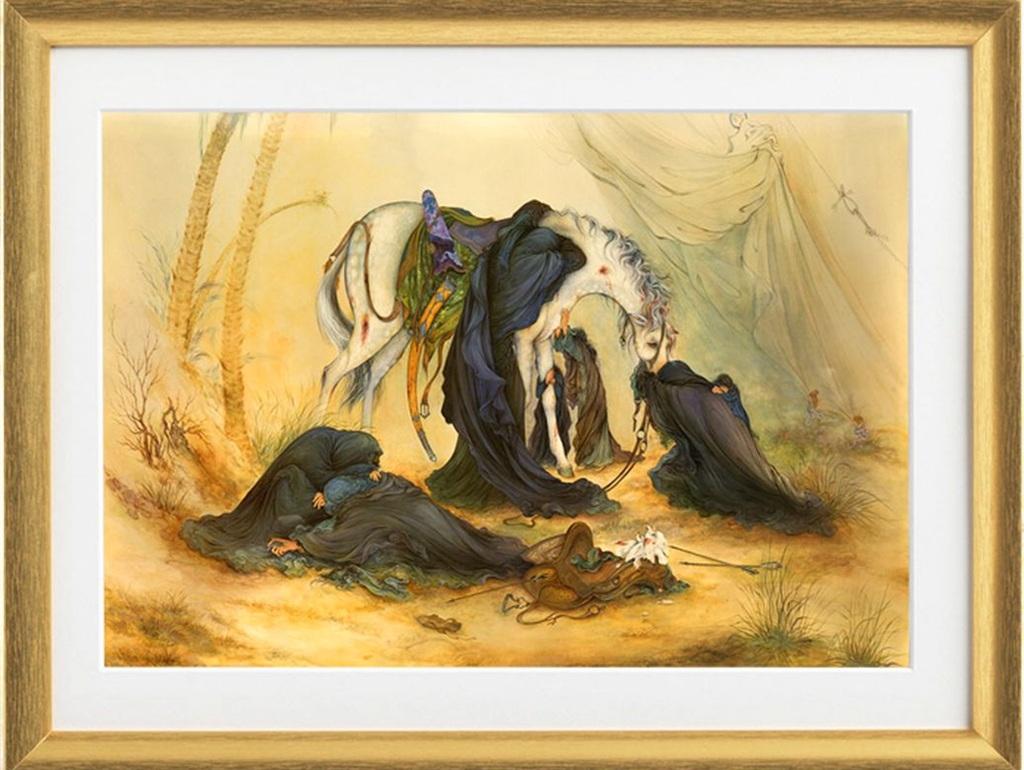بیوگرافی استاد محمود فرشچیان 2