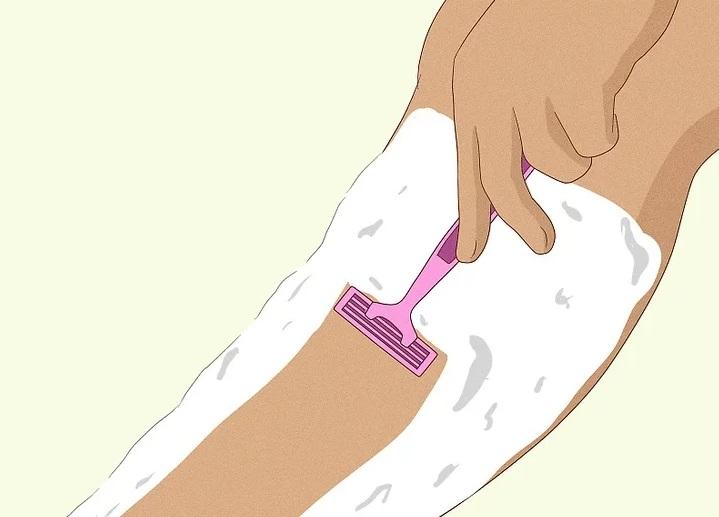 علت شایع خارش پاها  3