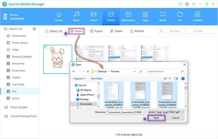 نحوه استفاده از Syncios Mobile Manager 12