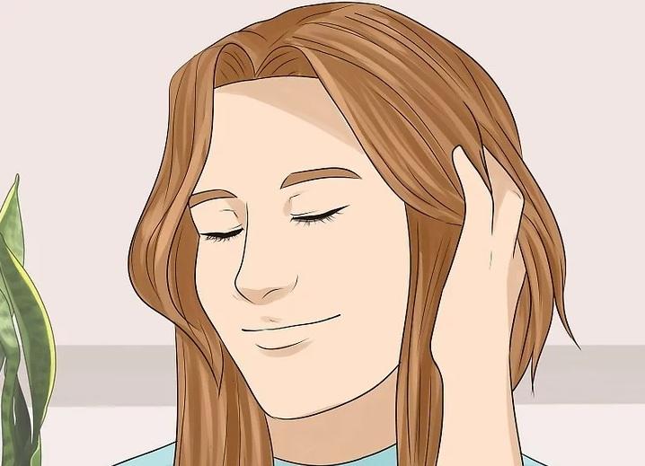 نحوه استایل کردن موی چتری پرده ای 25