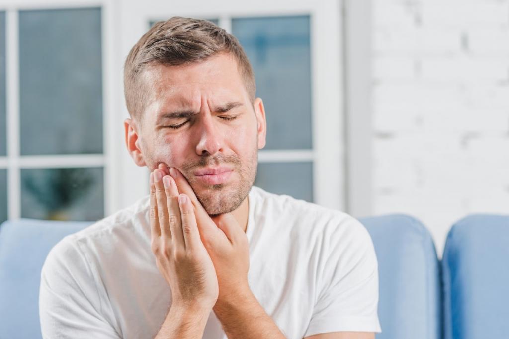 علائم عفونت روکش دندان