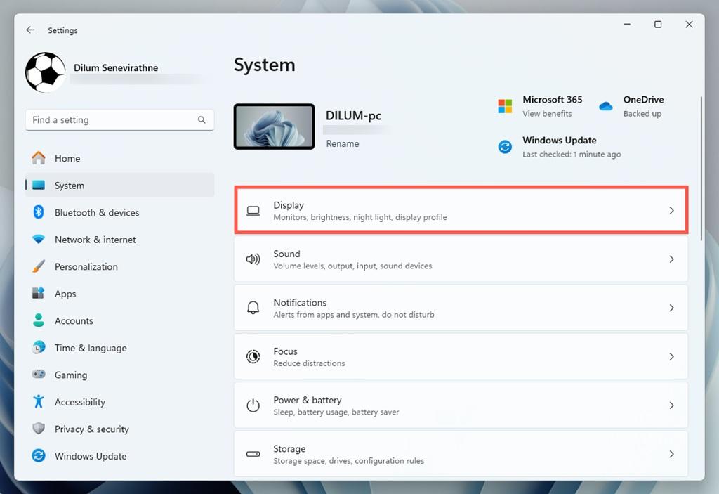 نحوه بررسی VRAM در ویندوز 11 1