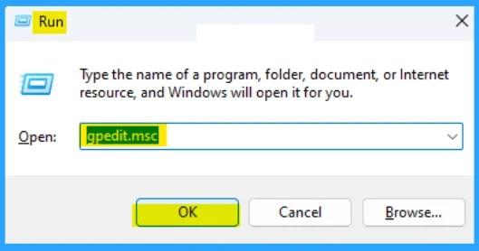 روش‌هایی برای فعال یا غیرفعال کردن ویرایشگر رجیستری 1