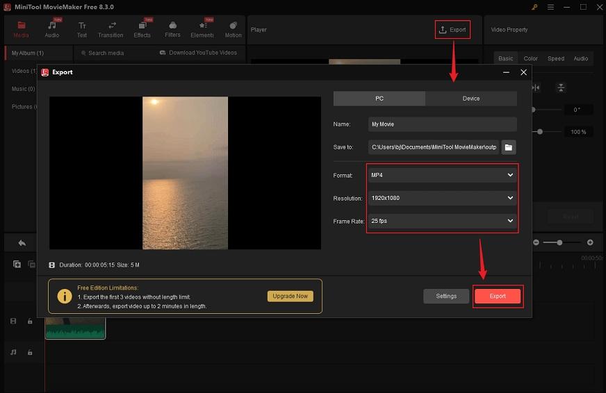 نحوه اضافه کردن دستی زیرنویس به WMV 6