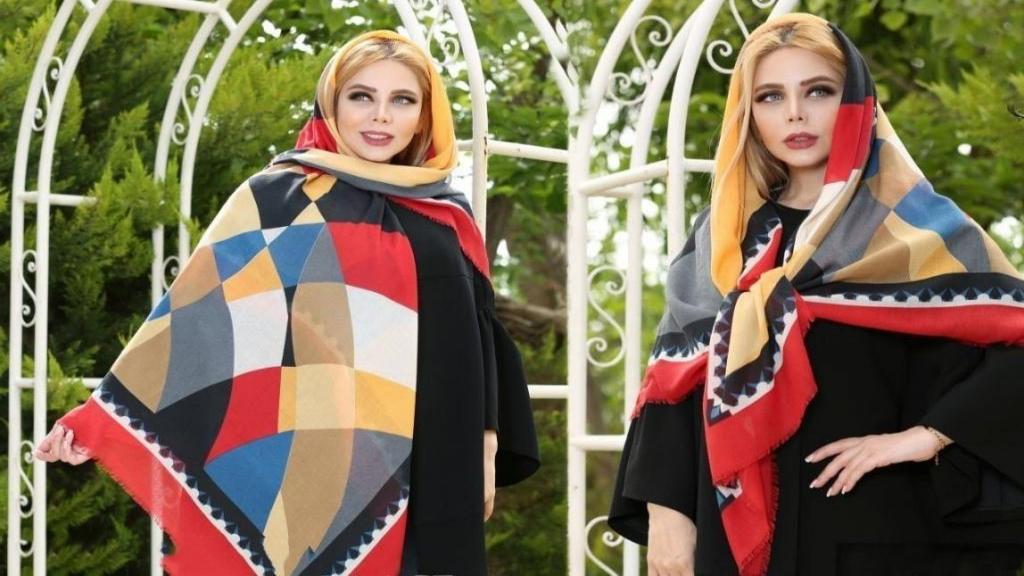 60 مدل شال، روسری و مینی اسکارف جدید دخترانه و زنانه برای عید 1402