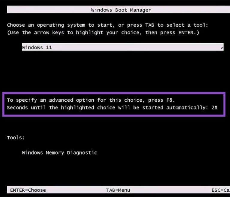 نحوه اضافه کردن Safe Mode به ویندوز 3