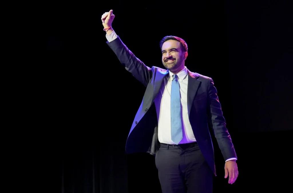 عکس تبلیغاتی زهران ممدانی