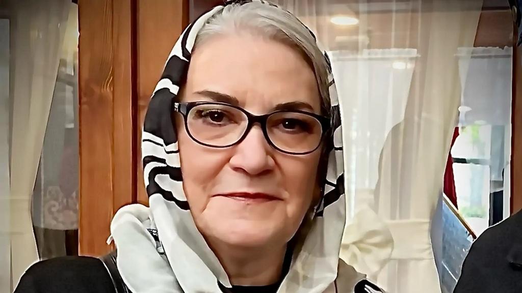 عکس  بهناز توکلی بازیگر سریال سلمان فارسی