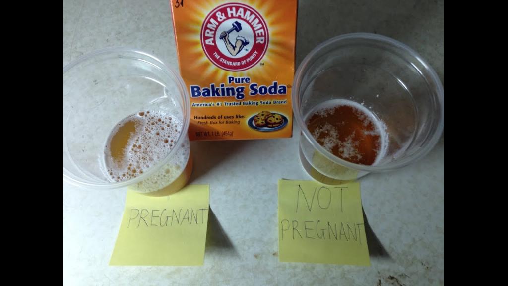 روش انجام تست بارداری خانگی با جوش شیرین
