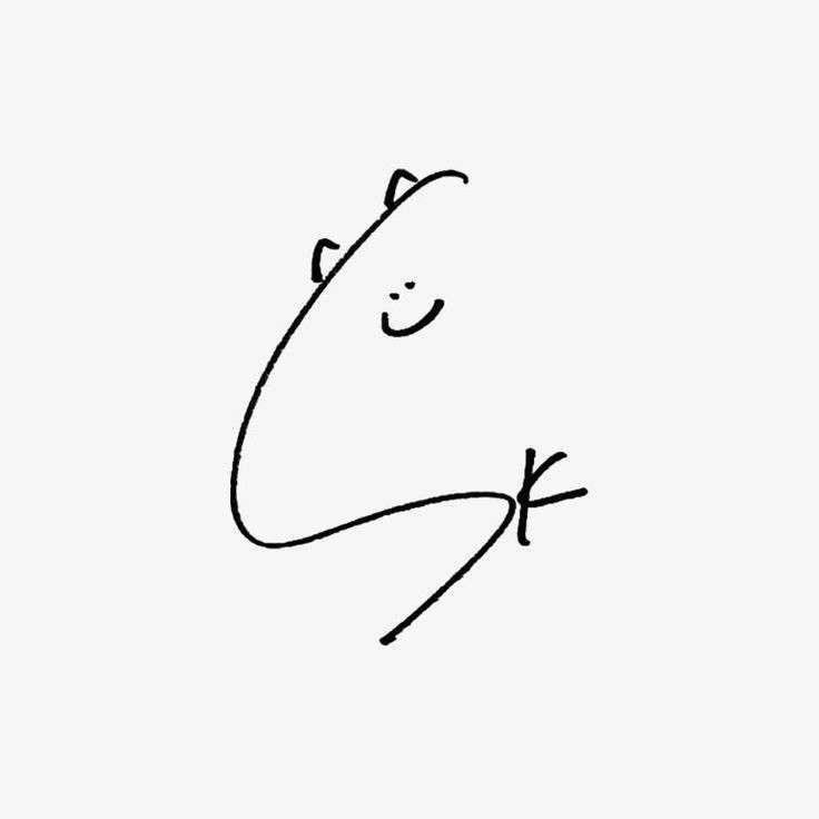 مدل امضا ساده دخترانه 1