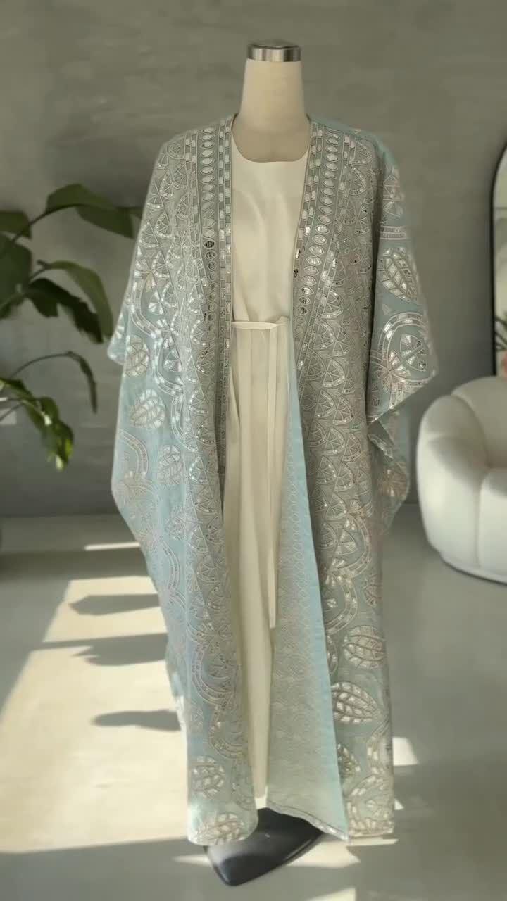 مدل عبا ساده و شیک جلو باز 4