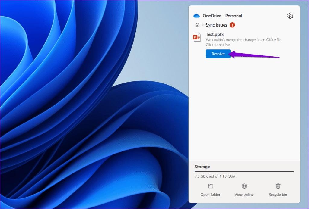 نحوه رفع مشکل ایجاد پوشه های تکراری در OneDrive  5