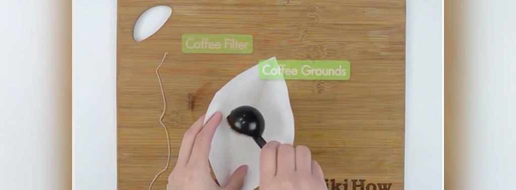 طرز تهیه قهوه با استفاده از فیلتر به روش ساده