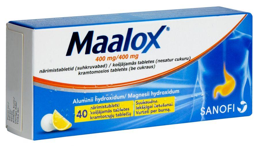 بهترین داروی سوزش معده برای تسکین فوری؛ مالوکس