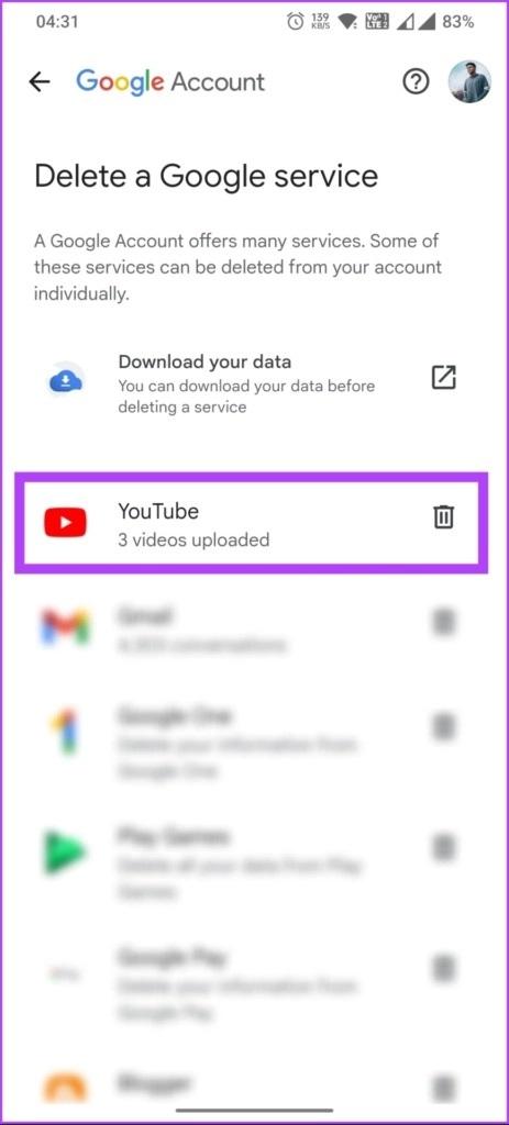 حذف کانال یوتیوب از طریق گوشی و کامپیوتر