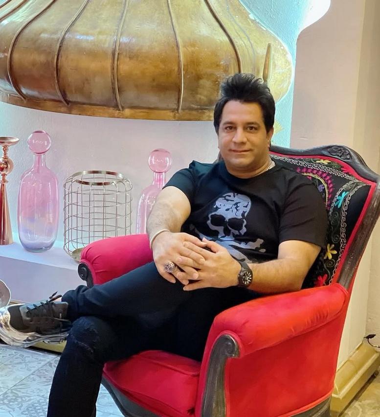 عکس قدیمی امید جهان 