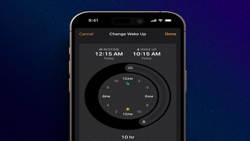 آموزش تنظیم برنامه خواب آیفون با SLEEP FOCUS؛ فعال کردن ساعت خواب
