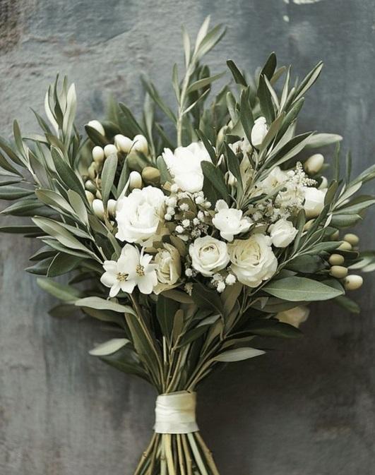 دسته گل عروس جدید 2