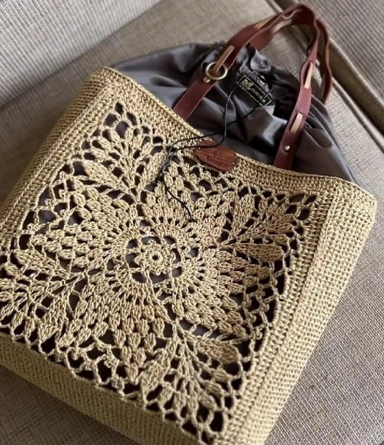 مدل کیف رافیا تابستانی