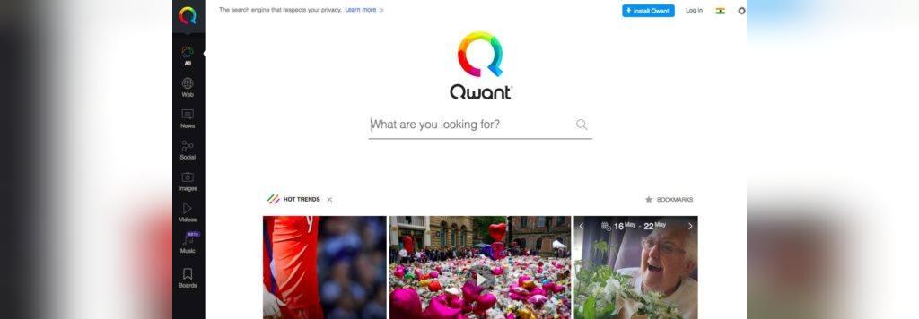چرا از موتور جستجوی Qwant استفاده کنیم؟