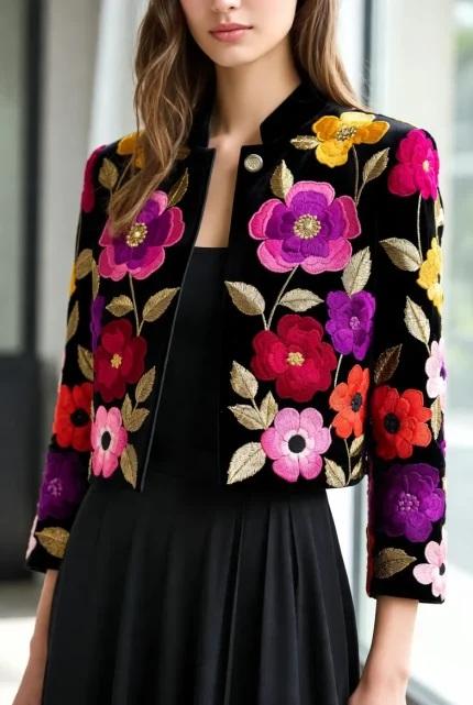 مدل کت و شلوار زنانه مزونی 4