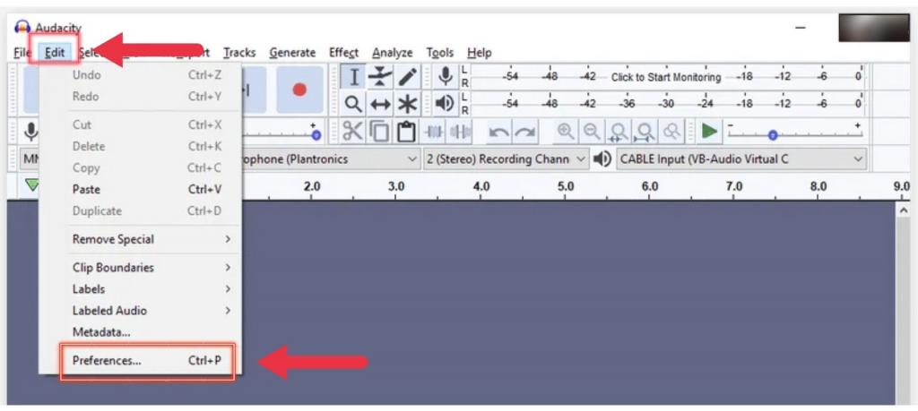 چگونه با Audacity تماس های دیسکورد را ضبط کنیم؟2