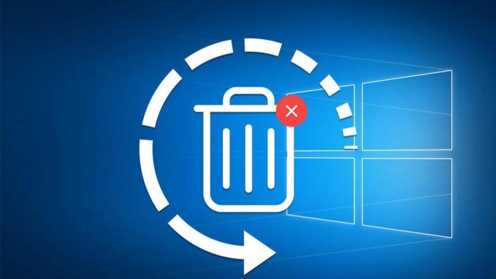 آموزش برگرداندن فایل های حذف و پاک شده از سطل آشغال در ویندوز 10