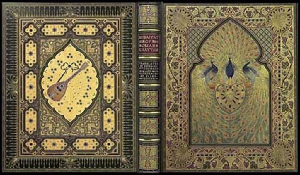 کتاب رباعیات عمر خیام نسخه سنگورسکی (The Sangorski Edition of the Rubaiyat of Omar Khayyam)