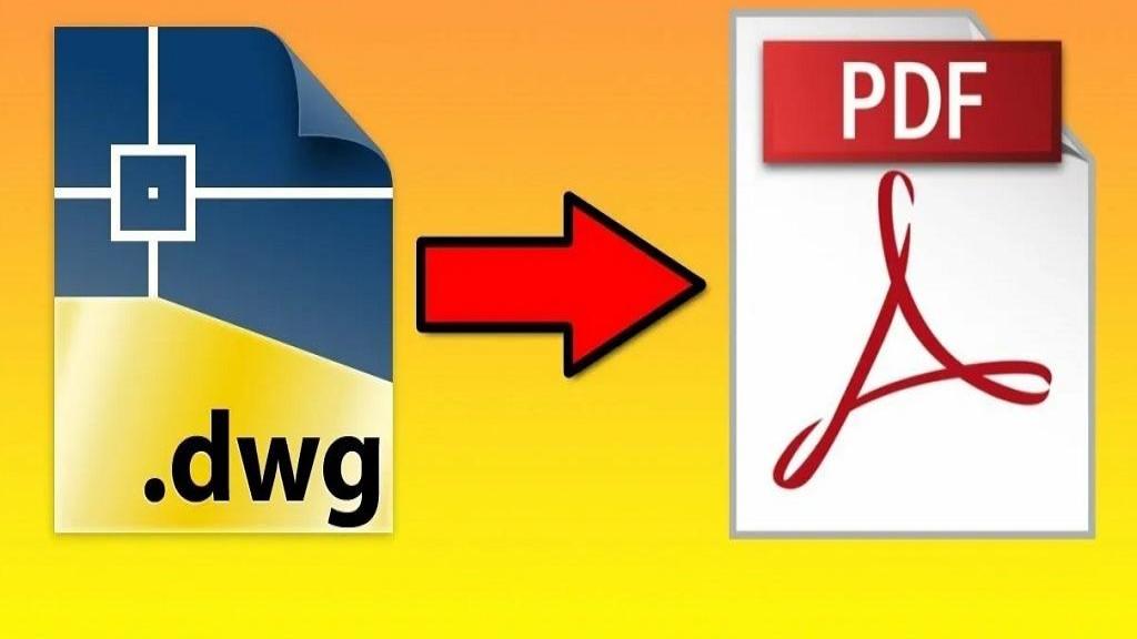 دانلود نرم افزار تبدیل فایل اتوکد به پی دی اف؛ DWG to PDF