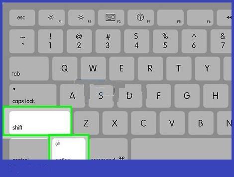 چگونه از میانبرهای صفحه کلید برای تایپ نمادها در لپ تاپ مک استفاده کنیم؟1