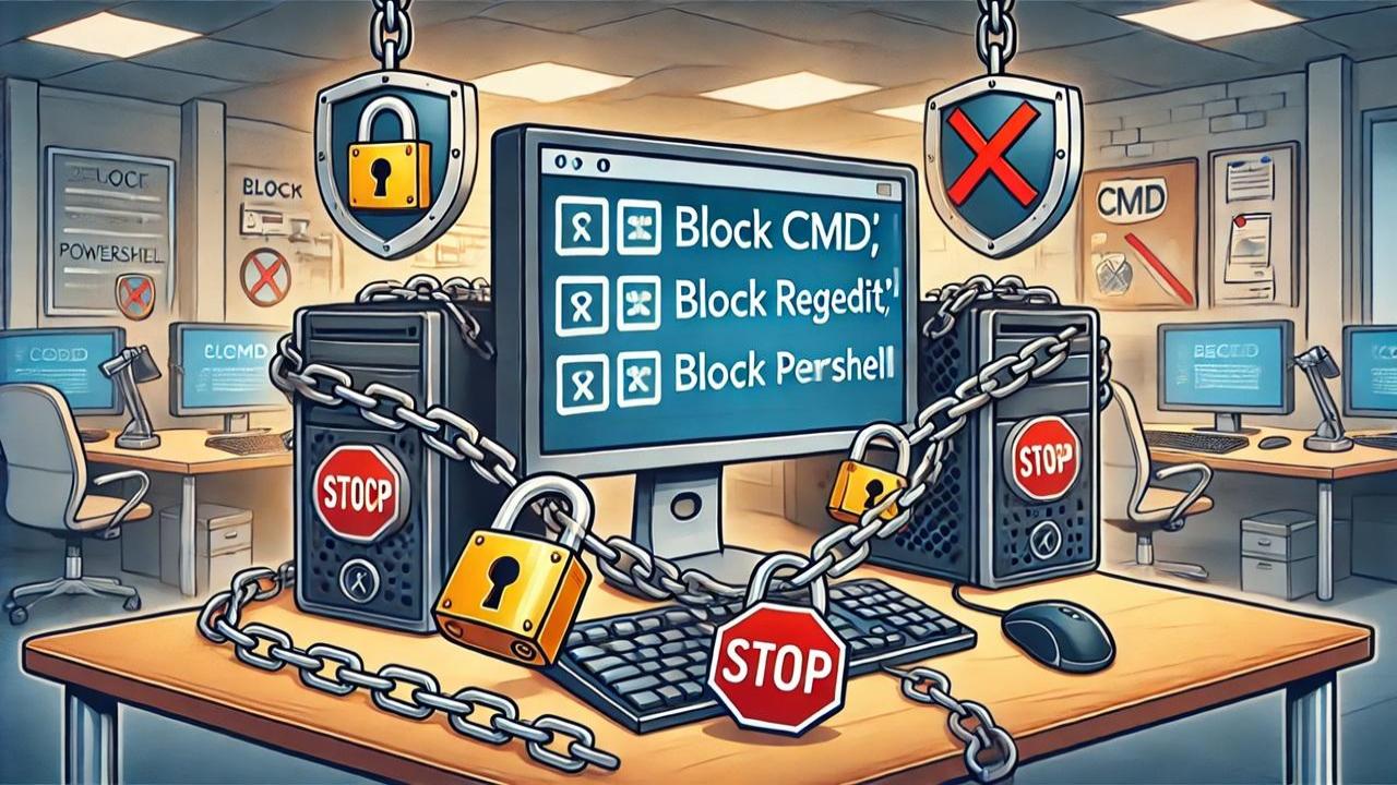 آموزش غیرفعال کردن دسترسی به رجیستری ویندوز 11 برای افزایش امنیت