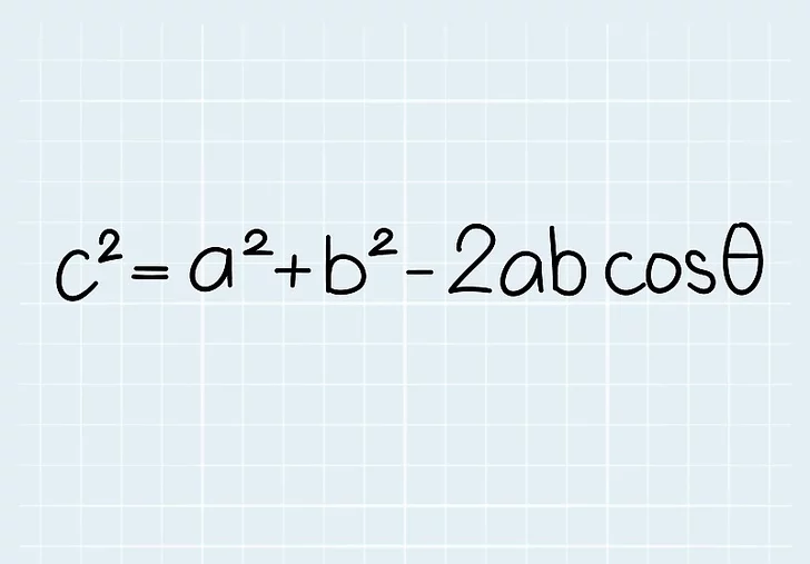 فرمول یافتن زاویه بین دو بردار14