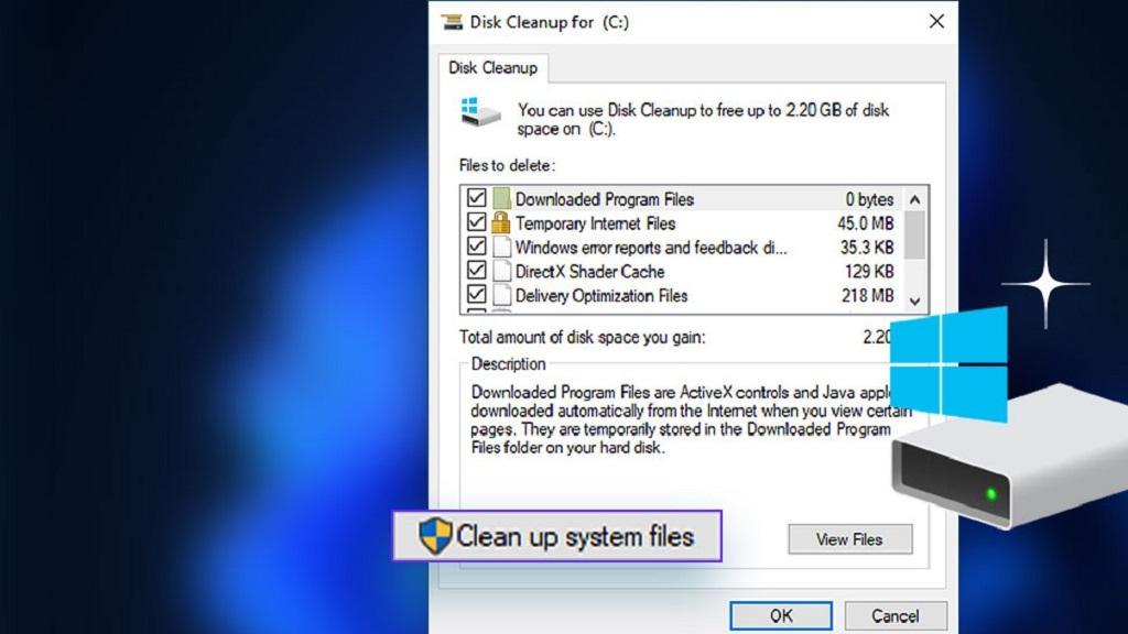 حذف آپدیت های قبلی و قدیمی ویندوز + محل ذخیره فایل های آپدیت