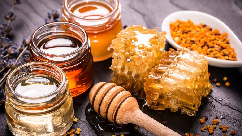 درمان برونشیت با عسل