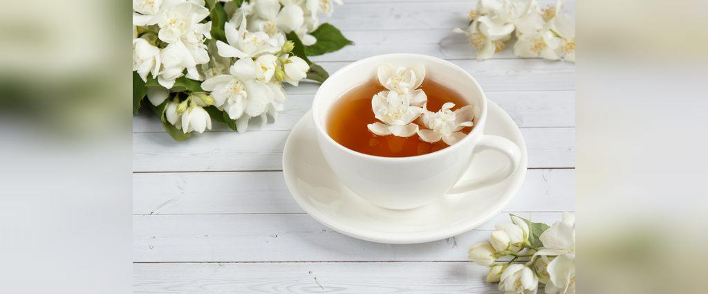 فواید چای گل یاس برای لاغری وسلامتی
