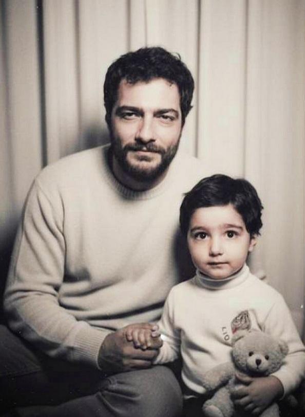 عکس کودکی سجاد بابایی