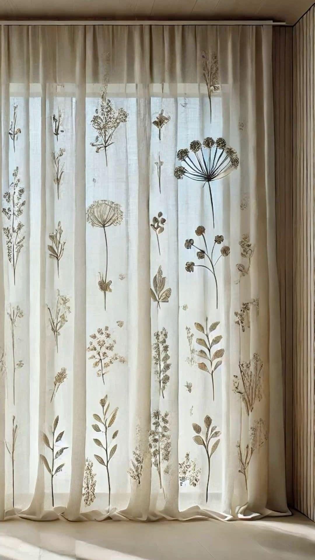 مدل پرده مینیمال جدید 3