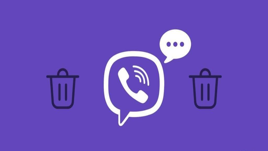 چگونه پیام را در وایبر حذف کنیم؛ دیلیت و پاک کردن مسیج در viber