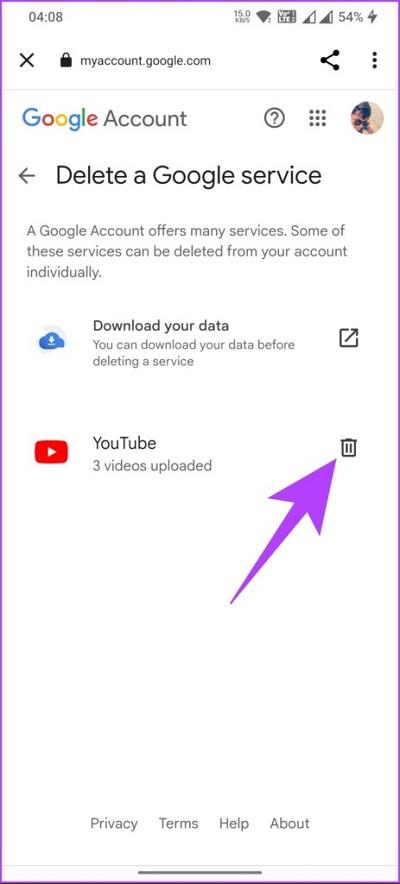 حذف کانال یوتیوب از طریق گوشی و کامپیوتر