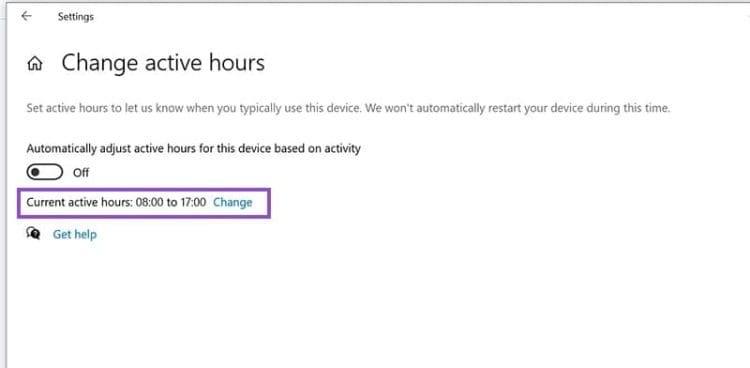 جلوگیری از ریستارت شدن ویندوز بعد از آپدیت 3