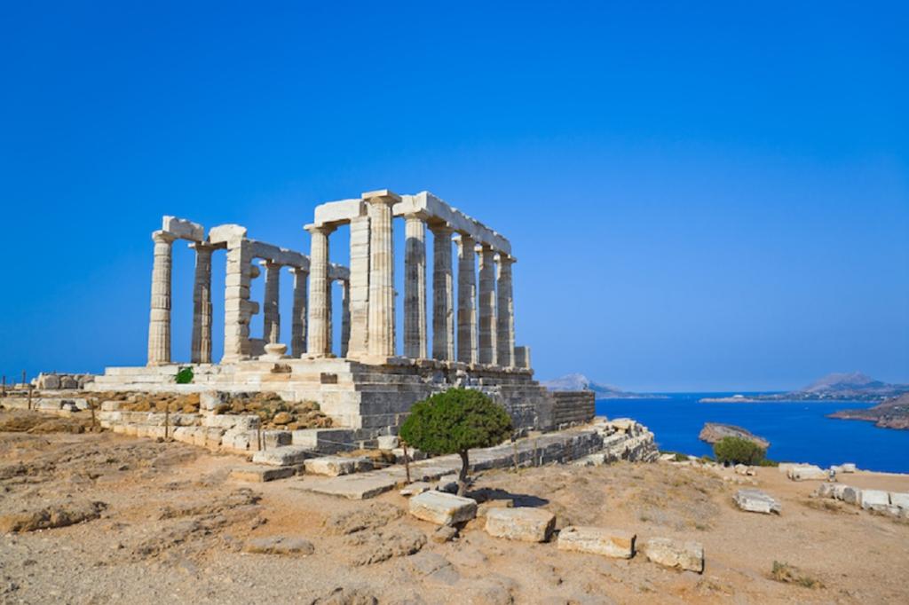 کیپ سونیون(Cape Sounion)