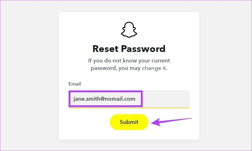  استفاده از ویژگی Forgot Password برای بازیابی اکانت 