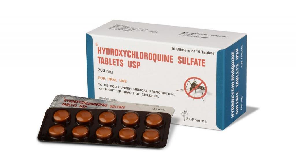 هیدروکسی کلروکین سولفات (Hydroxychloroquine): روش مصرف و عوارض جانبی