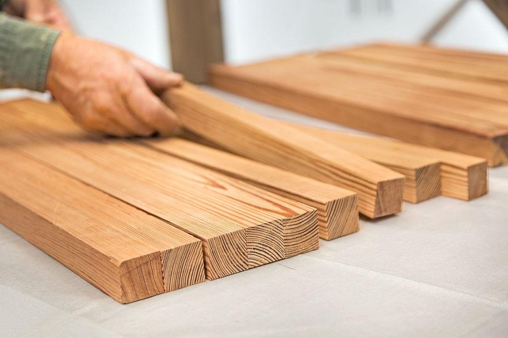 نحوه ساخت یک چهارپایه چوبی