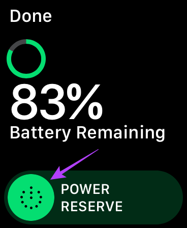  بیشتر کردن عمر باتری اپل واچ با استفاده از حالت ذخیره نیرو2
