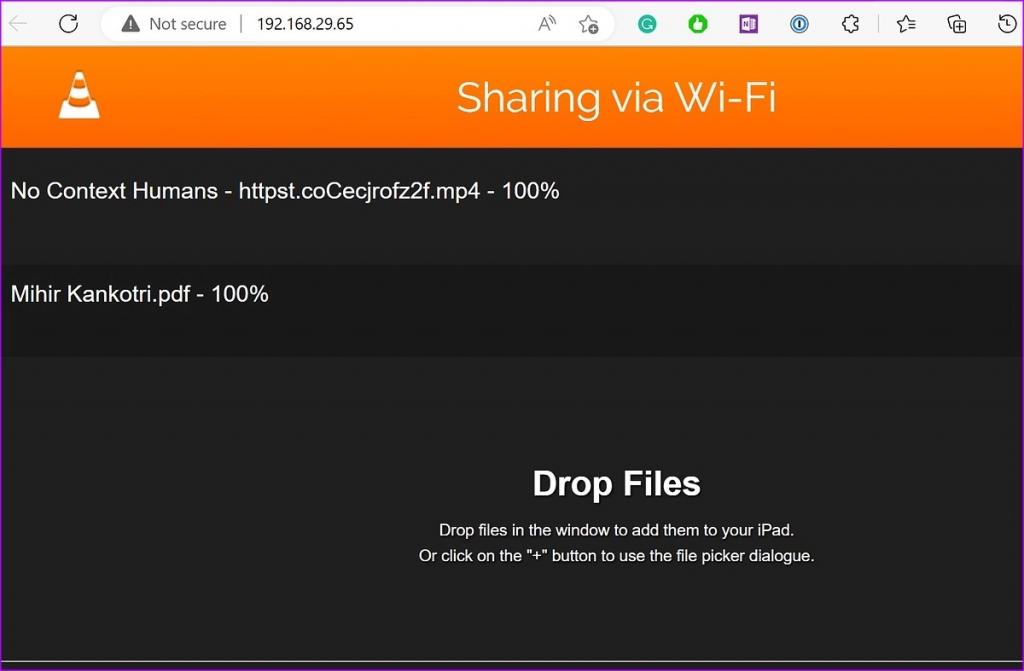 به اشتراک گذاری فایل ها از کامپیوتر به آیپد از طریق Wi-Fi