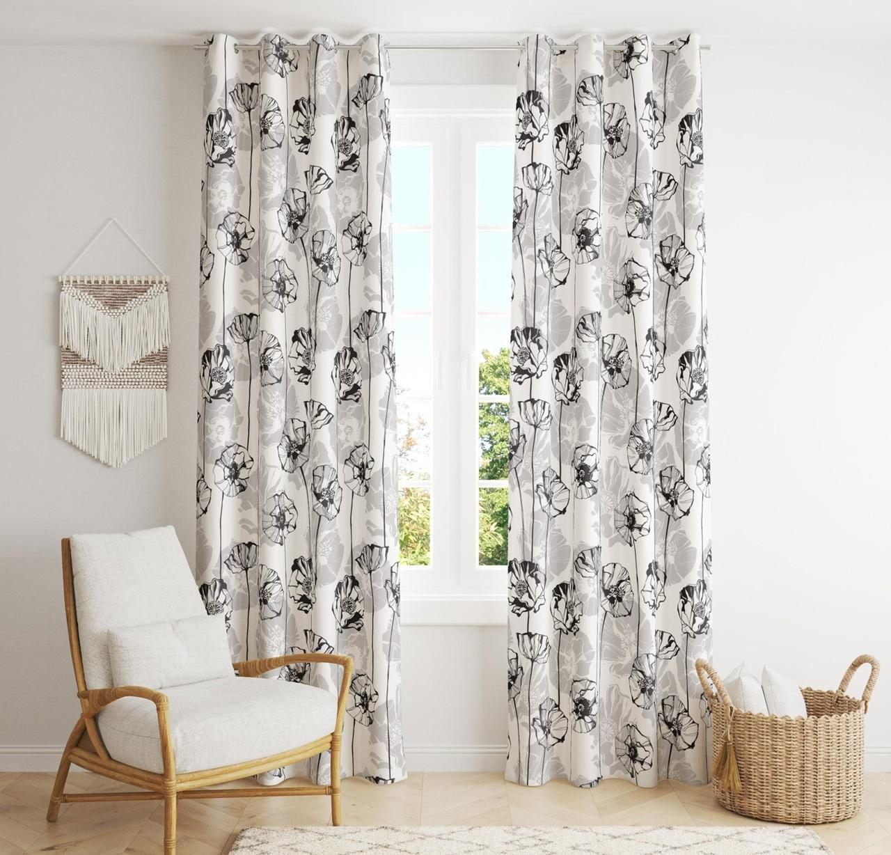 مدل پرده های جدید پذیرایی پانچ 2