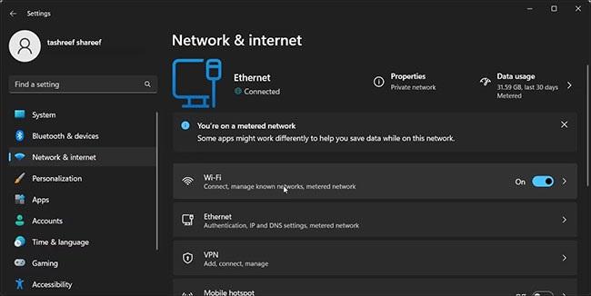 نحوه رفع خطای «IPv4/IPv6 no internet access» در ویندوز 1
