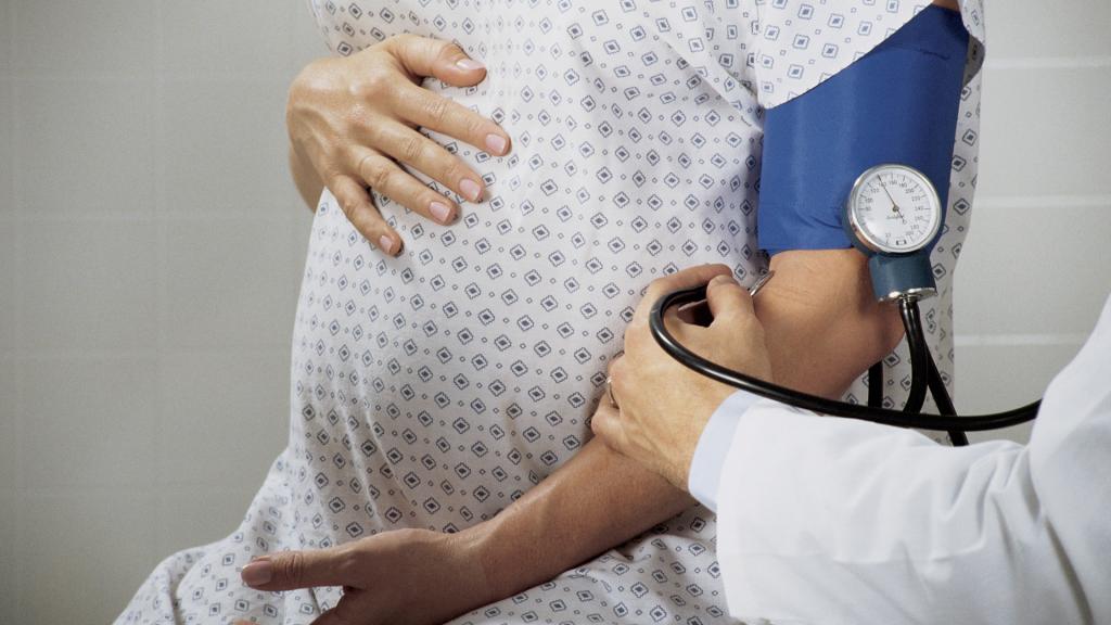 چگونه فشار خون در بارداری را کاهش دهیم؟