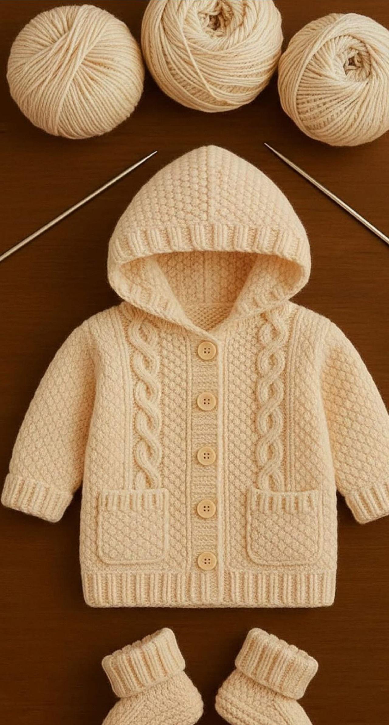 مدل&zwnj; بافت سرهمی نوزادی طرح برجسته 5